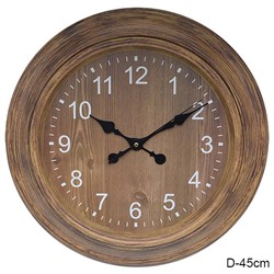 Часы настенные 45 см / 61368C /уп 10/
