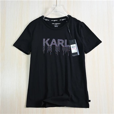 Женская эластичная майка   KARL LAGERFEL*D ОРИГИНАЛ!
