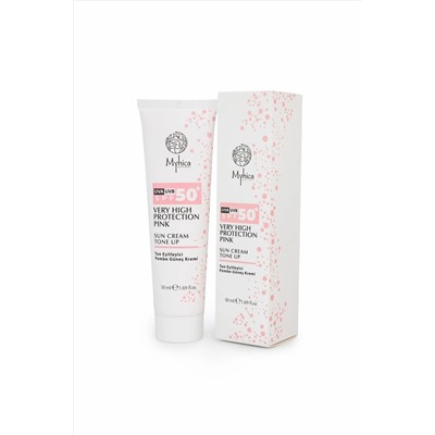 Myhica 50+ Spf Тон выравнивающий солнцезащитный крем для лица 50 мл