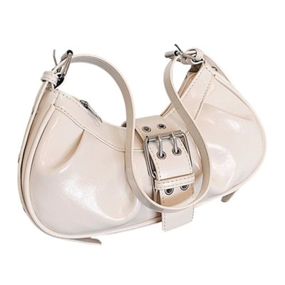 Женская кожаная сумка 59004 IVORY