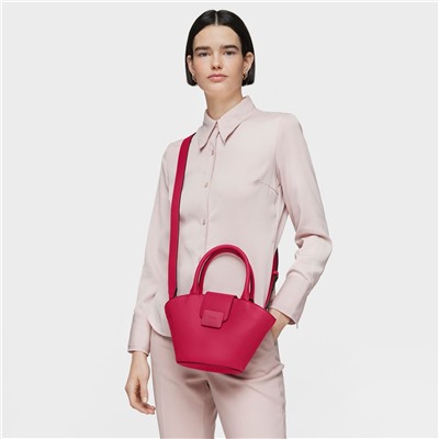Bolso capazo Lucia - fucsia