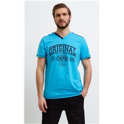 Футболка F911-06-310 turquoise