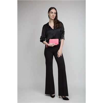 Cartera de piel - Rosa