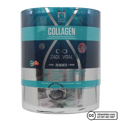 Zade Vital Marine Collagen 28 пакетиков