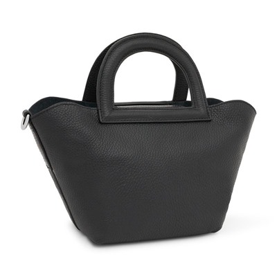 Bolso saca Dora - cuero - negro