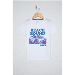 Детский белый велосипед Yaka T -Fish Surprise Scount в корзине