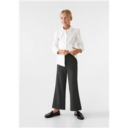 Pantalón culotte botones -  Niña | MANGO OUTLET España