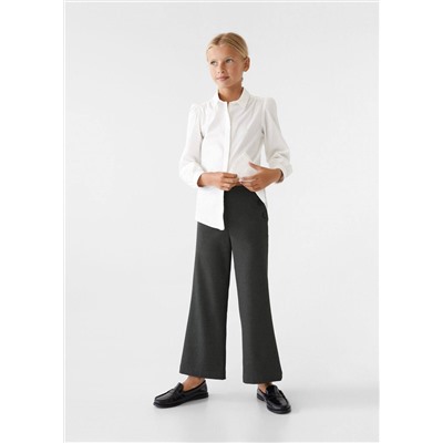 Pantalón culotte botones -  Niña | MANGO OUTLET España