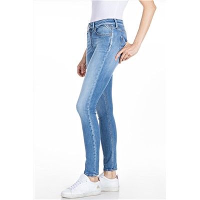 Vaquero skinny fit New Luz - Azul