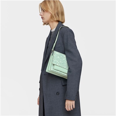 Bolso bandolera Kaos Mini Evolution - verde menta