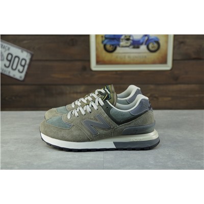 NB & Stone Island 2024 из натуральной замши