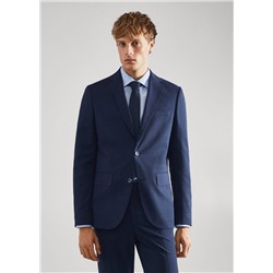 Americana traje slim fit cuadros -  Hombre | MANGO OUTLET España