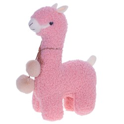 Игрушка набивная "Лама", L29 W19 H38 см