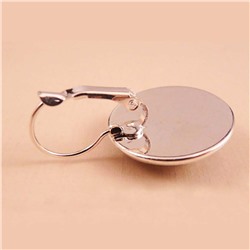Серьги с английским замком арт. 13 3952 (id 259432)