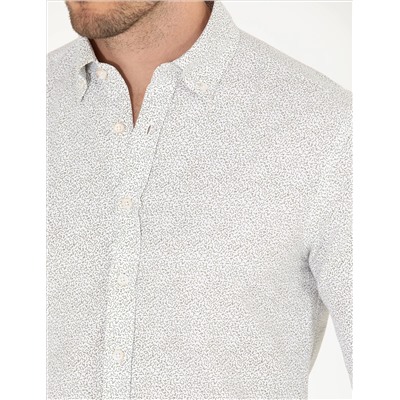 Haki Slim Fit рубашка с длинным рукавом