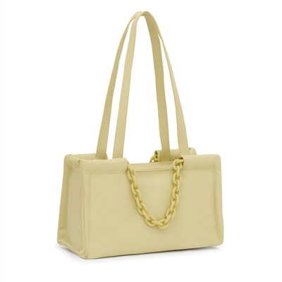 Bolso shopper Manifesto - cuero - verde pálido