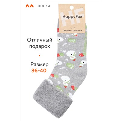 Махровые носки Happyfox
