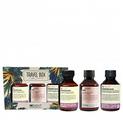Набор TRAVEL BOX DAMAGED HAIR (шампунь и кондиционер 100 мл + гель для тела 100 мл)