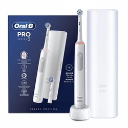 Электрическая зубная щетка Oral-B Pro 3 3500 White