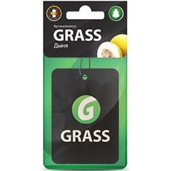 GRASS Ароматизатор картонный "Дыня"