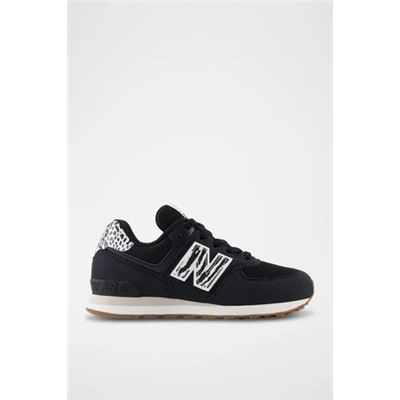 Zapatillas 574 - Negro y blanco