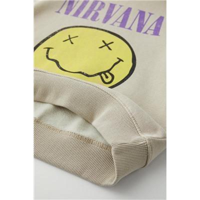 SUDADERA CAPUCHA NIRVANA ®