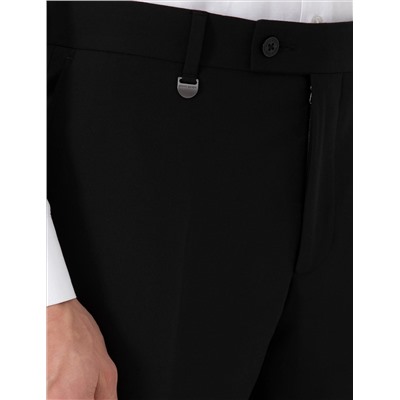 Тканневые брюки Black Slim Fit
