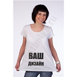 Футболка для беременных на заказ