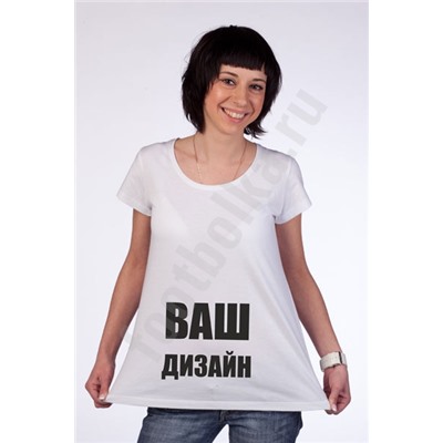 Футболка для беременных на заказ