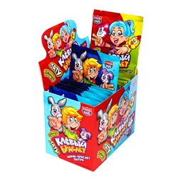 Кармель взрывная "Клёвый Браслет" с игрушкой и татуировкой, 1 г