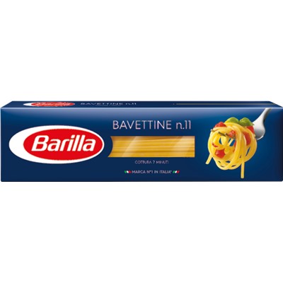 Нарушена упаковка!   Макароны Barilla №11 ( баветтине) 450г х  24 Россия 8076809578745