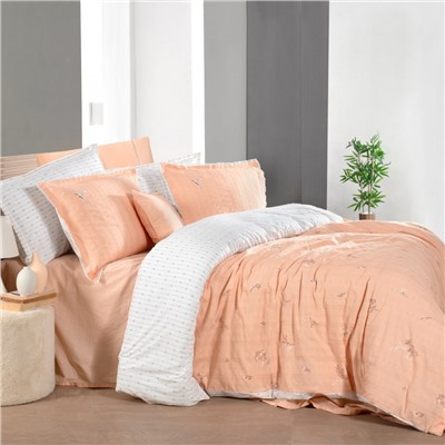 Постельное белье Sarev Mood Comfort жатый хлопок 1.5 спальн. N353 GRACIA v2/Somon