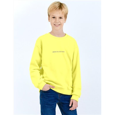 Свитшот детский KETMIN COLLECTION цв.Жёлтый