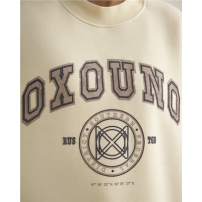 OXOUNO Свитшот:ув. МОДЕЛЬ 3 OXO-3283-1075