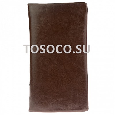 k-1015-4 coffee кошелек женский экокожа 10х20х2