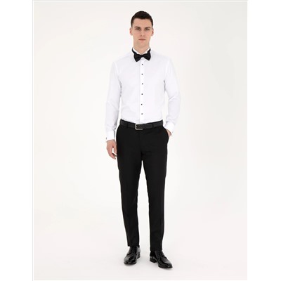 Рубашка для смокинга с белым Slim Fit