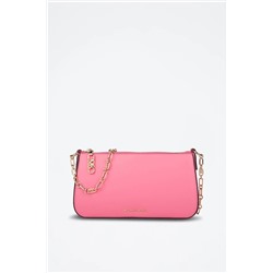 Bolso de piel - Rosa