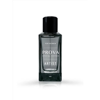 Женские духи Prova Mixed Special Edition Artist 50 мл с цветочным ароматом EDP