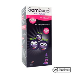 Детский сироп Sambucol 120 мл