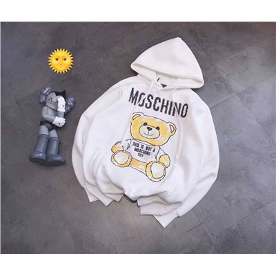 Женская толстовка худи Moschin*o ❤️  Реплика 1:1