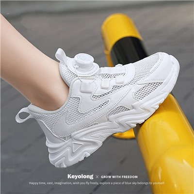 Keyolong с автошнурками  сетка D2313
