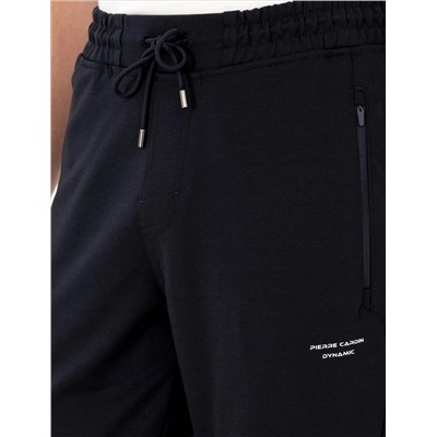 Navy Blue Slim Fit Trade Close Six