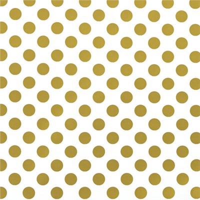 Бумага упаковочная подарочная мелованная "Golden pattern", 70x100 см, 10 дизайнов ассорти, ЗОЛОТАЯ СКАЗКА, 591912