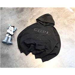 Толстовка худи Celin*e 🖤  Реплика 1:1