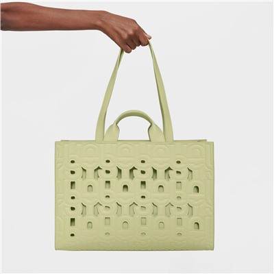Bolso shopper Manifesto Cut - verde