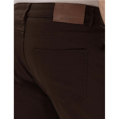 Brown Slim Fit 5 Мобильные брюки Chino
