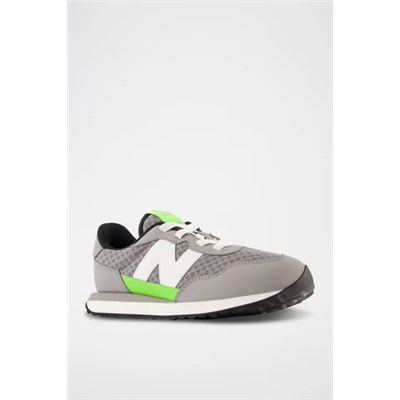 Zapatillas 237 - Gris y verde
