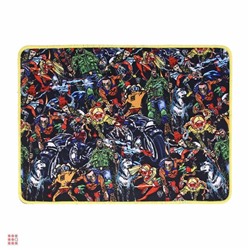 Коврик игровой, 360x260x2.5мм, Каучук, Герои вселенной