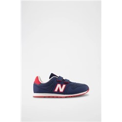 Zapatillas 500 - Azul marino y rojo