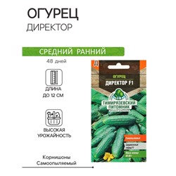 Семена огурца "Директор", F1, 4 шт.